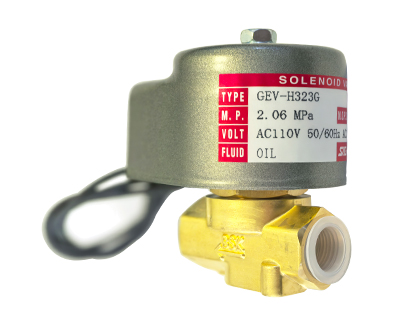 油用电磁阀GEV-H323G A3R(AC110V)