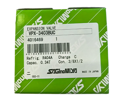 鹭宫热力膨胀阀VPX-3403BUC