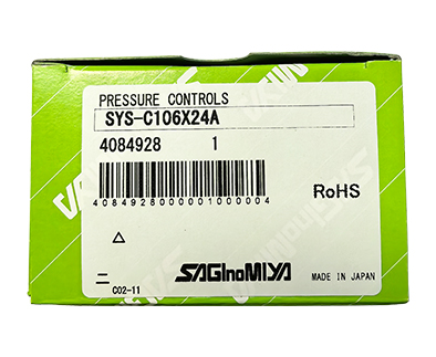 压力控制器SYS-C106X24A