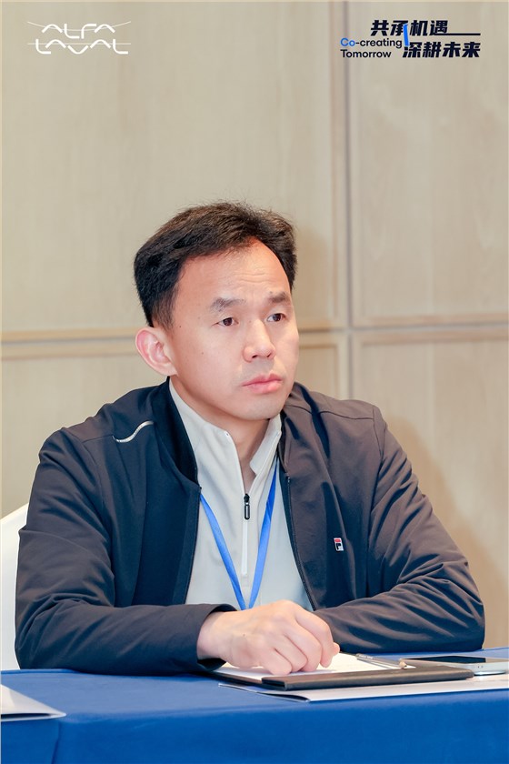 嘉兴裕隆参加阿法拉伐经销商大会