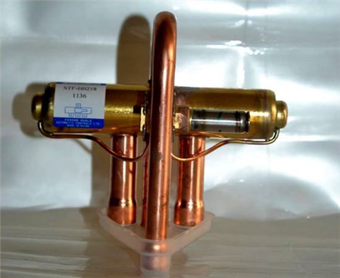 新型2匹四通阀冷媒通用STF-H0218