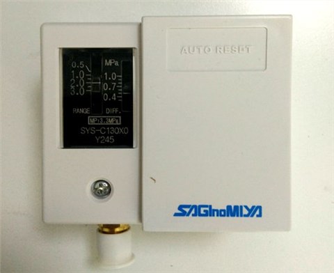鹭宫标准型压力控制器SYS-C130