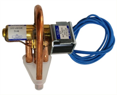 1匹四通换向阀冷媒通用STF-H0108