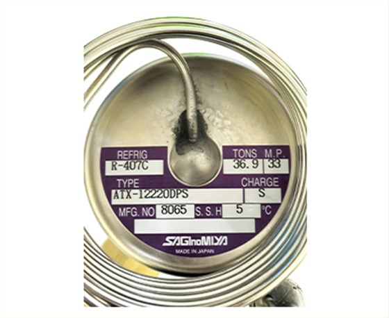 热力膨胀阀 ATX-12220DPS 热力膨胀阀 ATX-12220DPS