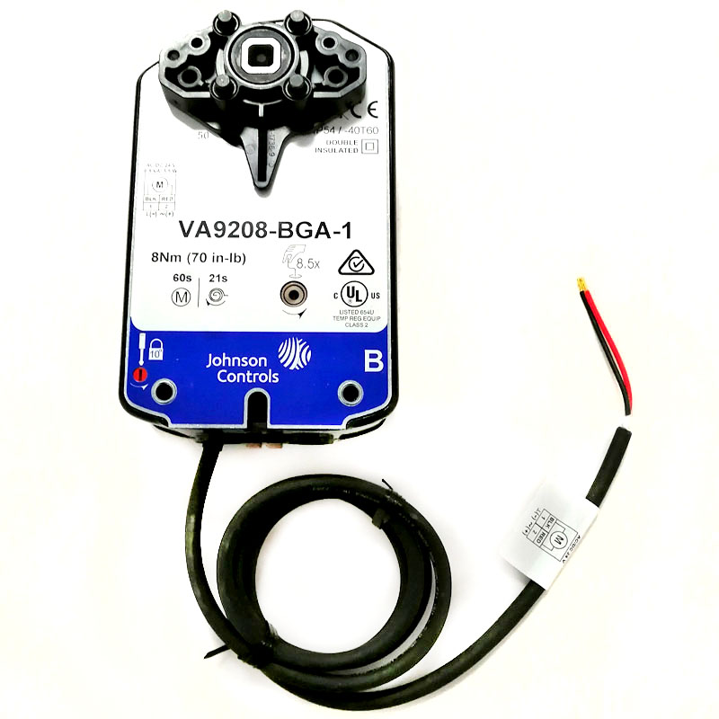 江森自控电动球阀弹簧复位执行器VA9208-BGA-1