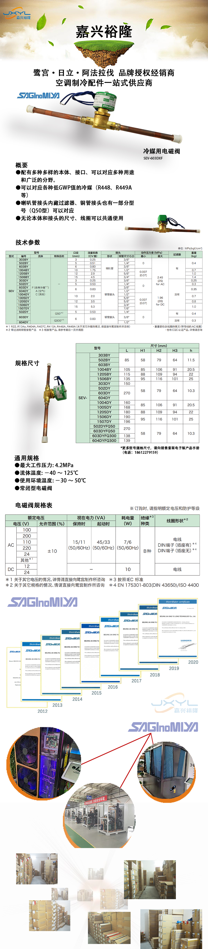 SEV-603DXF