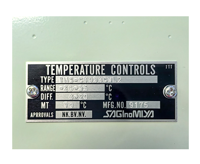 鹭宫温度控制器TNS-C1034CWL2